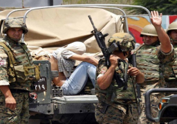 الجيش اللبنانى يلقى القبض على 4 إرهابيين من تنظيم “داعش” الإرهابى