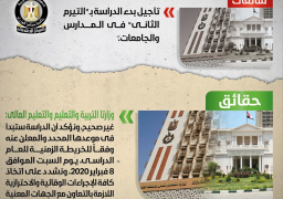 الحكومة: لا تأجيل للدراسة بالمدارس والجامعات بسبب كورونا
