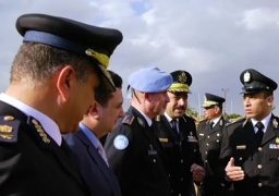 الداخلية تنظم دورة تدريبية للوحدات الشرطية المشاركة ببعثات حفظ السلام