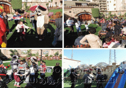 بالصور..”الداخلية” تُقيم حفلاً لعدد من الأيتام وذوى الإحتياجات بالفيوم