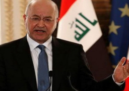 الرئيس العراقي يكلف محمد توفيق علاوي بتشكيل حكومة جديدة