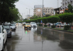 السبت..طقس بارد وأمطار متفرقة والصغرى بالقاهرة 10