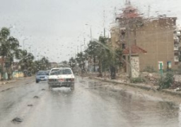 السبت..طقس شديد البرودة ممطر والصغرى بالقاهرة 12