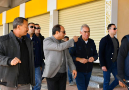 السيسي: أسعدني رؤية سير العمل لتطوير محاور مصر الجديدة