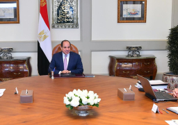 السيسي يستعرض اجراءات البنك المركزي للحفاظ على الاستقرار النقدي