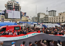 الصدر يطلب من أنصاره مساعدة قوات الأمن العراقية في عودة الحياة إلى طبيعتها