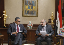 العناني يبحث مع سفير قبرص سبل تعزيز التعاون المشترك بين البلدين