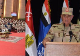 الفريق محمد فريد يلتقى بالضباط المعينين لتولى المناصب القيادية