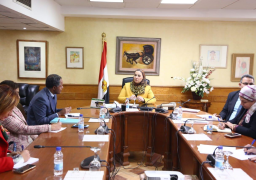 القباج تبحث تعزيز التعاون مع برنامج الاغذية العالمى