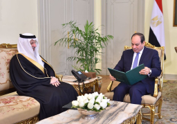 الملك سلمان يؤكد عمق العلاقات المصرية السعودية في رسالة للرئيس السيسي