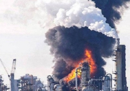 انفجار ضخم بمصفاة للنفط في لوس أنجلوس