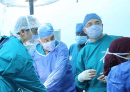 بالصور .. قافلة الأزهر الطبية تجري 68 عملية جراحية وتفحص 3311 شخصًا