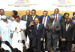 بالصور … مسيرة السيسى في رئاسة الاتحاد الافريقي خلال عام