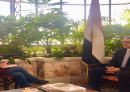 بالصور.. العناني: اليونان تتمتع بخبرة واسعة في مجالي السياحة والآثار