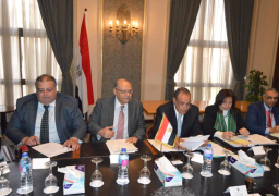 بالصور.. عقد الجولة الثالثة لمشاورات تعزيز العلاقات بين مصر وهولندا