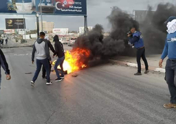 بالصور..إصابات خلال مواجهات بين الفلسطينيين وقوات الاحتلال في أريحا