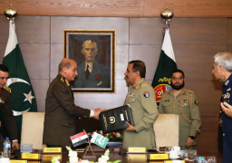 بالصور..قائد القوات المسلحة يعود إلى القاهرة بعد زيارة رسمية لباكستان