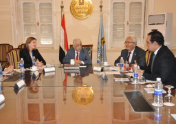 بحث التعاون بين مصر وأمريكا في مجال تدريب وتأهيل المعلمين