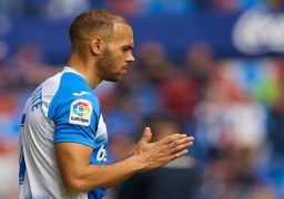 برشلونة يتعاقد مع المهاجم الدنماركي مارتين بريثويت رسميا