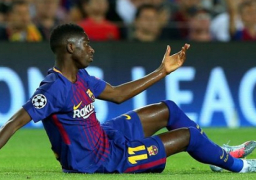 برشلونة يعلن غياب عثمان ديمبلى عن الملاعب 6 أشهر بسبب الاصابة