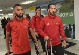 بعثة الأهلى تصل مطار الدوحة استعداداً لمواجهة نهضة بركان فى السوبر الإفريقي