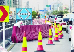 “مرور القاهرة”: تحويلات مرورية لإزالة كوبرى الحلمية وتنفيذ آخر جديد