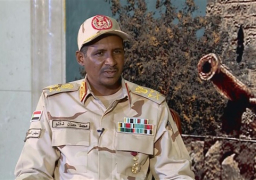 دقلو يبحث مع الوفد الإريتري الأوضاع في القرن الأفريقي