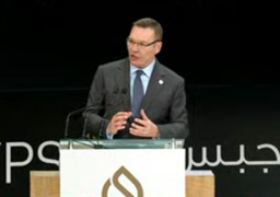 رئيس الشركة المنظمة لـ”إيجبس 2020″ يوجه الشكر للرئيس السيسي على رعايته المؤتمر