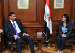 بالصور .. رانيا المشاط تبحث مع وزير الصناعة الأردنى ترتيبات عقد اللجنة العليا بين البلدين