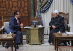 سفير كازاخستان ينقل رسالة الرئيس قاسم توكاييف إلى شيخ الأزهر