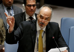 الجعفري يطالب بضرورة مساءلة الدول الداعمة للإرهاب في سوريا