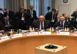 شكرى يؤكد ضرورة التركيز على إعادة الشرعية للمؤسسات بليبيا بما في ذلك إعادة تشكيل المجلس الرئاسي