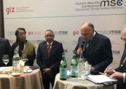 شكري يستعرض رؤية مصر للتحديات بمنطقة شمال شرق أفريقيا خلال مؤتمر ميونخ للأمن