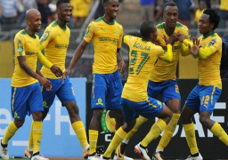 بعثة صن داونز تصل القاهرة لمواجهة الأهلى بدورى أبطال أفريقيا