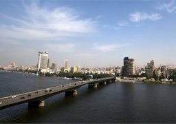 طقس اليوم دافئ على معظم الانحاء..والعظمى بالقاهرة 25