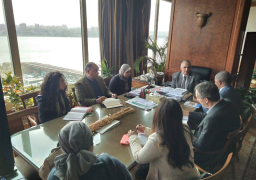 وزير الري يلتقى مدير برنامج الغذاء العالمي لبحث اوجة التعاون والتنسيق بين وزارة الرى والمنظمة