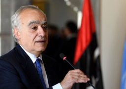 غسان سلامة : سنواصل العمل لتحويل الهدنة لوقف اطلاق نار دائم في ليبيا