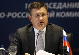 وزير النفط الروسي: فيروس “كورونا” لم يؤثر على صادرات النفط إلى الصين