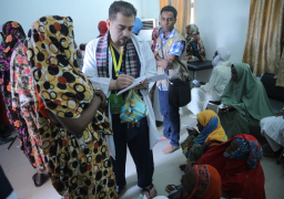 قافلة الأزهر الطبية تنقذ حياة طفل بدولة تشاد