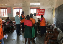 قافلة طبية مصرية في جنوب السودان