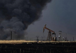 التلفزيون السوري … قصف محطة ومعملين للغاز الطبيعي في حمص