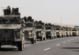 قوات عسكرية تركية تدخل الأراضي السورية