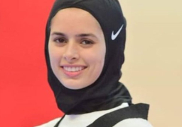 لاعبة التايكوندو نور حسين تتأهل إلى أولمبياد طوكيو 2020