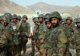 مقتل 5 مسلحين تابعين لحركة طالبان خلال عملية للجيش الأفغاني بالجنوب