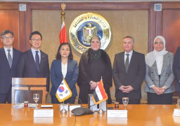 مباحثات مكثفة لوزيرتى تجارة مصر وكوريا الجنوبية لبحث اقامة شراكة اقتصادية شاملة بين البلدين