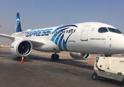 مصر للطيران تسير اليوم رحلتين لإعادة المصريين العالقين من لندن وواشنطن