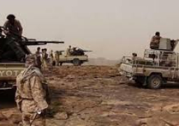 مقتل 13 حوثيا وإصابة 55 في محاولات تسلل باليمن