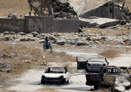 مقتل مدني باستهداف سيارته من قبل طائرة إسرائيلية جنوب سوريا