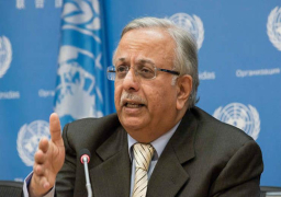 مندوب السعودية بالأمم المتحدة يستقبل نظيره المصري لبحث اوجه التعاون