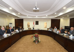 وزير الإسكان يلتقى وزير دولة السويد للتجارة الخارجية لبحث سبل التعاون فى مجال النقل الجماعى بالمدن الجديدة